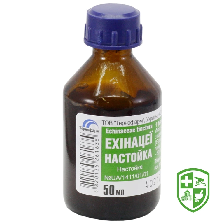 Ехінацеї настойка настоянка д/внутр. застос. 50.мл