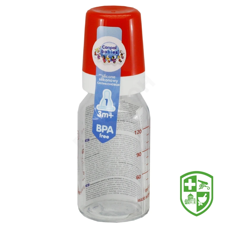 Пляшка скляна 120 мл