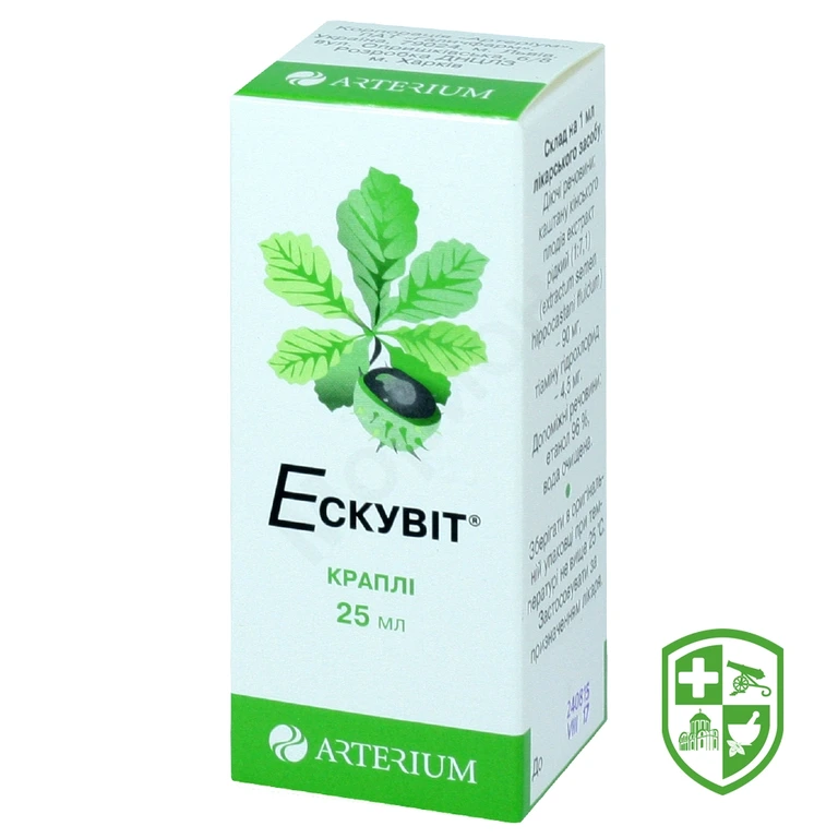 Ескувіт крап. орал. 25.мл