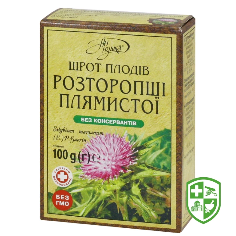 Шрот розторопші 100 г