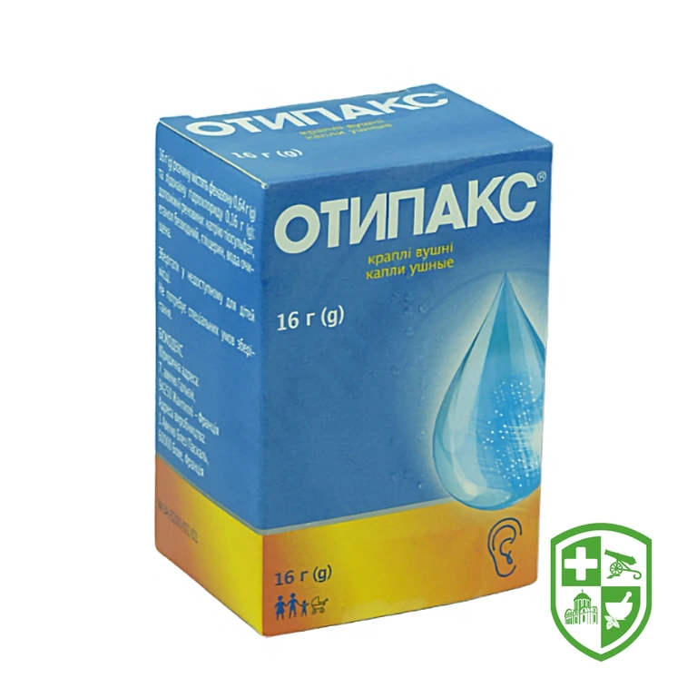 Отипакс крап. вушн. 16.г