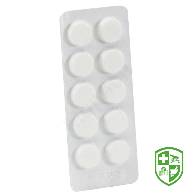 М'ятні таблетки табл. 2,5 мг №10