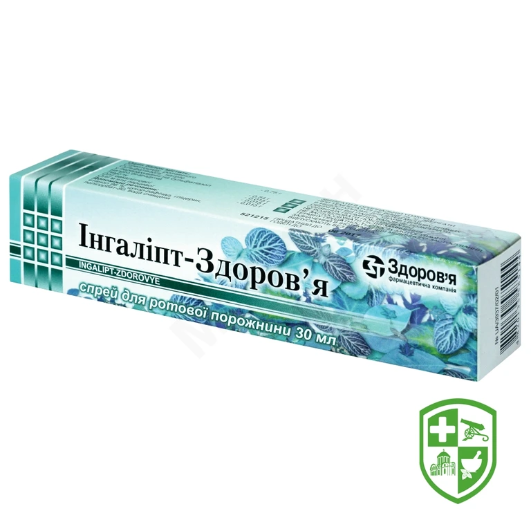 Інгаліпт спрей д/горла 30.мл №1