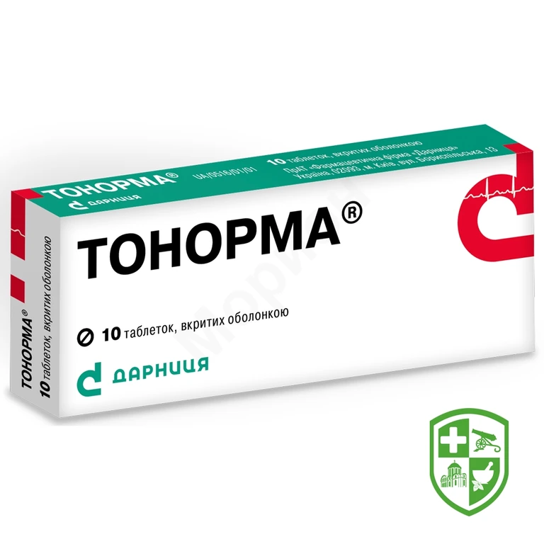 Тонорма табл. №10