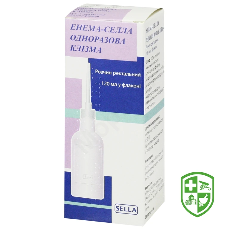 Енема-селла р-н рект. 120.мл №1