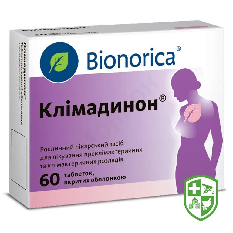 Клімадинон табл. №60