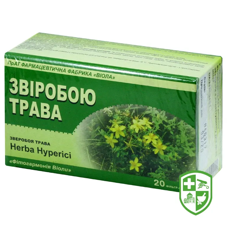 Звіробою трава трава 1.5г №20