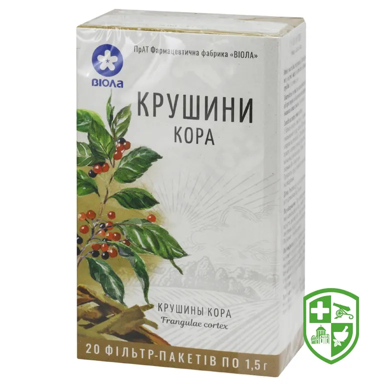 Крушини кора кора 1.5г №20