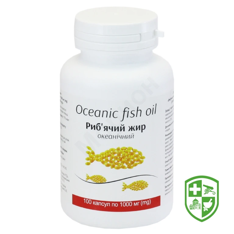 Риб'ячий жир 1000 мг банка