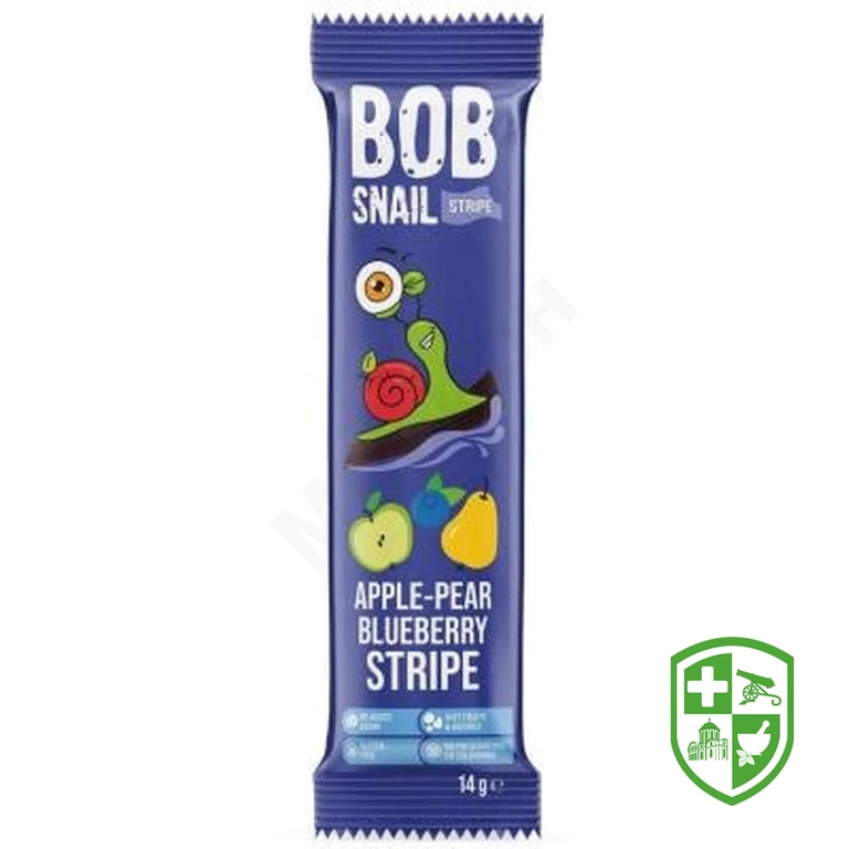 Цукерки Равлик Боб 14 г, яблуко-груша-чорниця