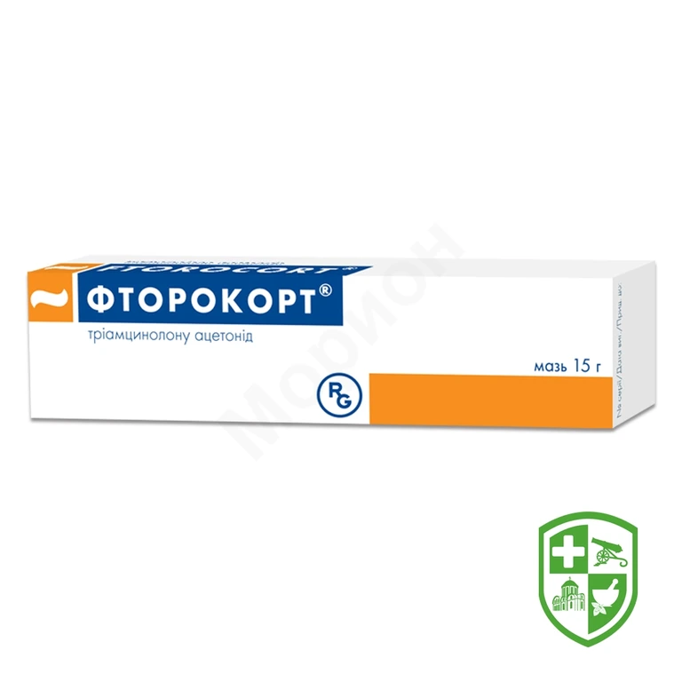 Фторокорт мазь 0,1 % 15.г №1