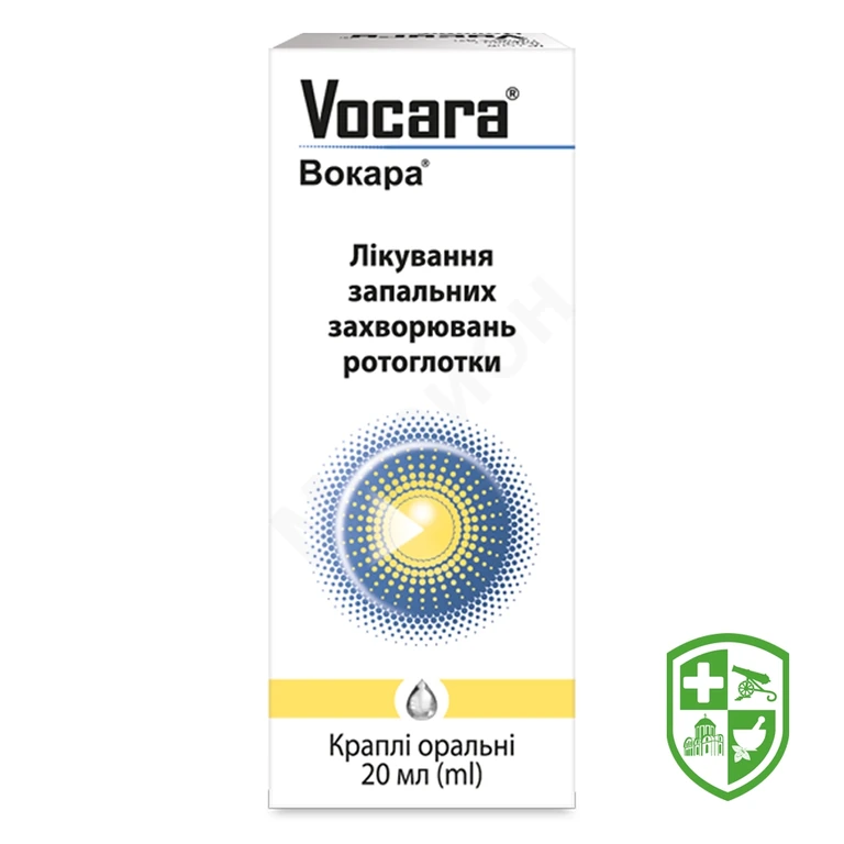 Вокара крап. орал. 20.мл №1
