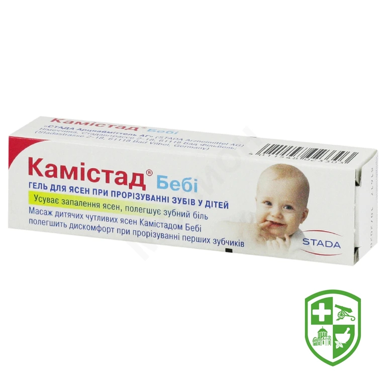 Камістад бебі гель 10 мл