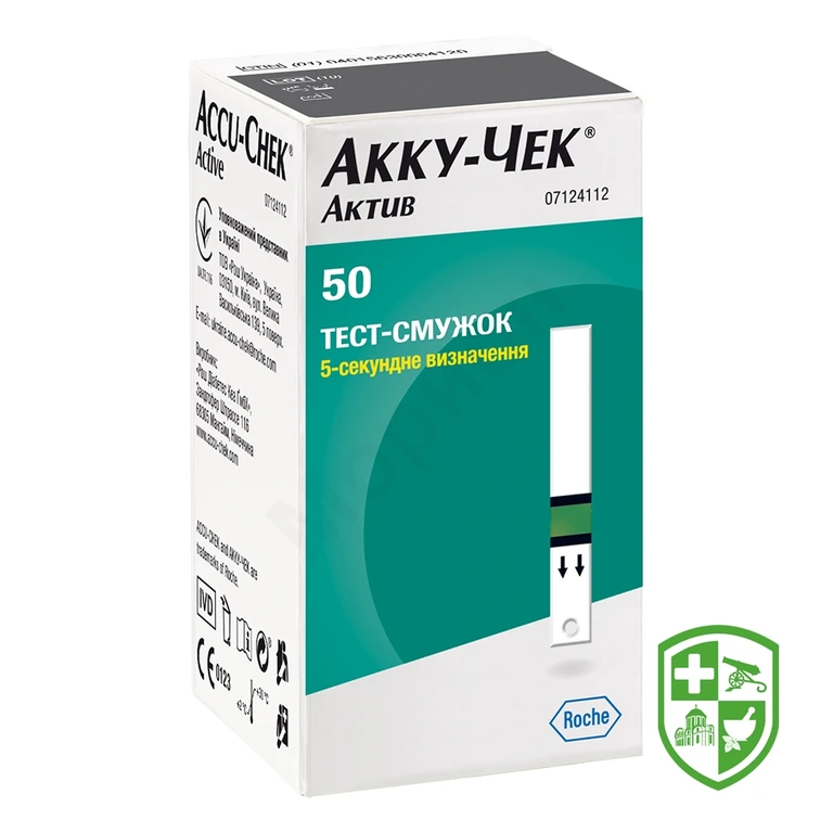 Тест-смужки Акку-Чек Актив 05144418227