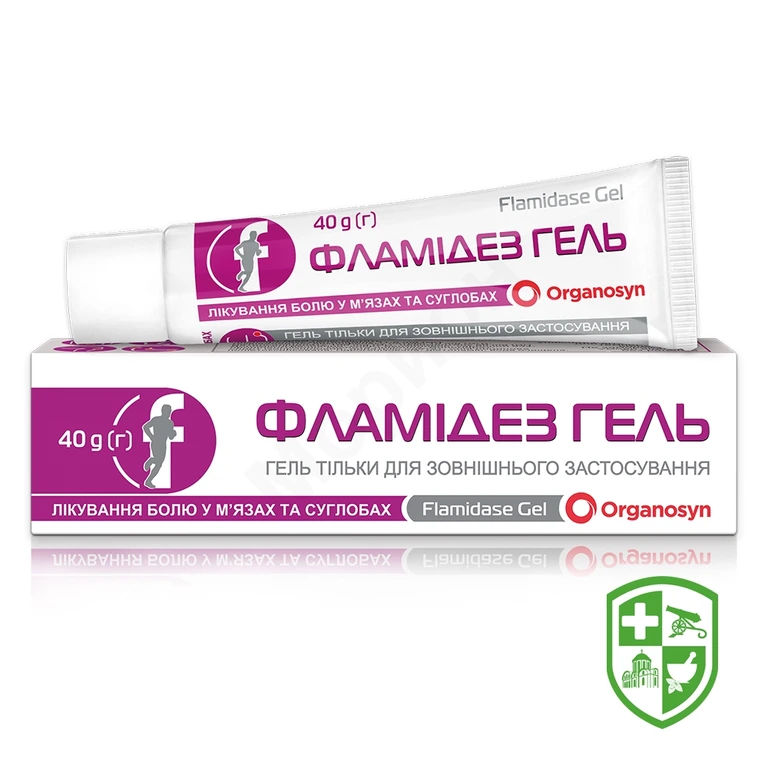 Фламідез гель 40.г №1