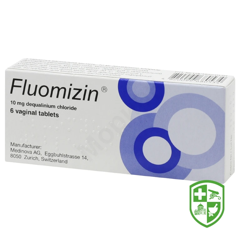 Флуомізин табл. вагінал. 10 мг №6