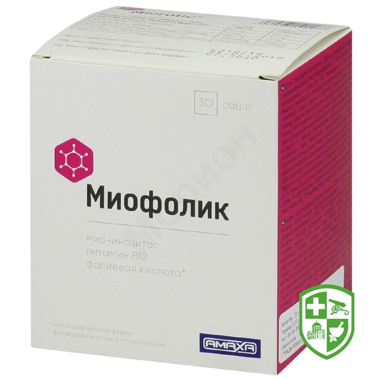 Міофолік саше 2 г