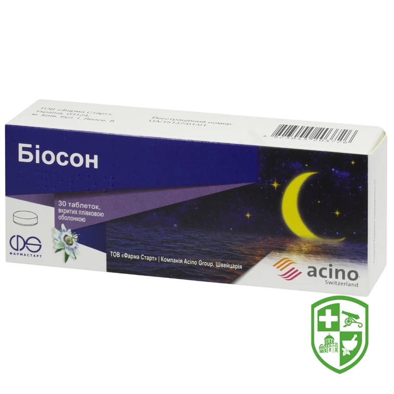Біосон табл. №30