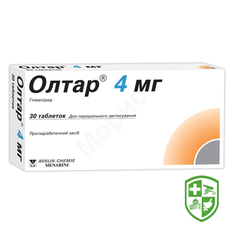 Олтар табл. 4 мг №30