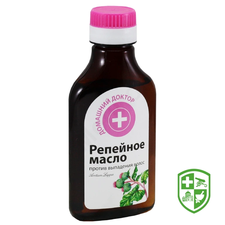 Олія реп'яхова The Doctor Health &amp; Care 100 мл, п/випадіння волосся