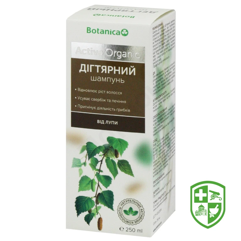 Шампунь Дігтярний 250 мл