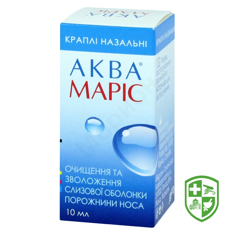 Аква маріс крап. назал. 10 мл
