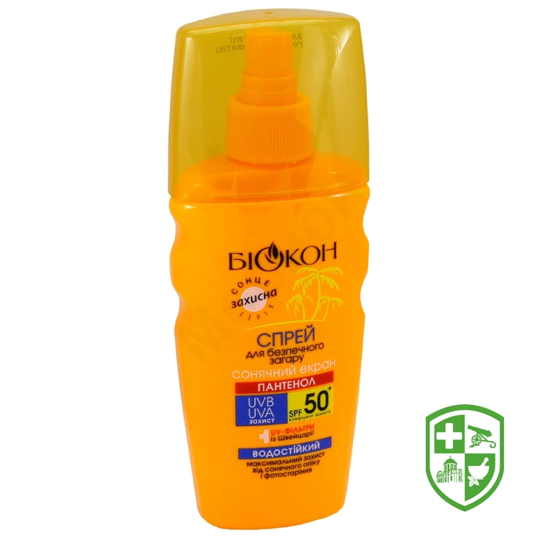 Спрей для безпечної засмаги SPF-50+ SPF-50+ 160 мл