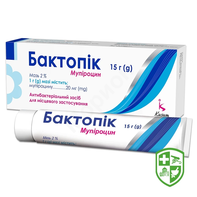 Бактопік мазь 2 % 15.г №1