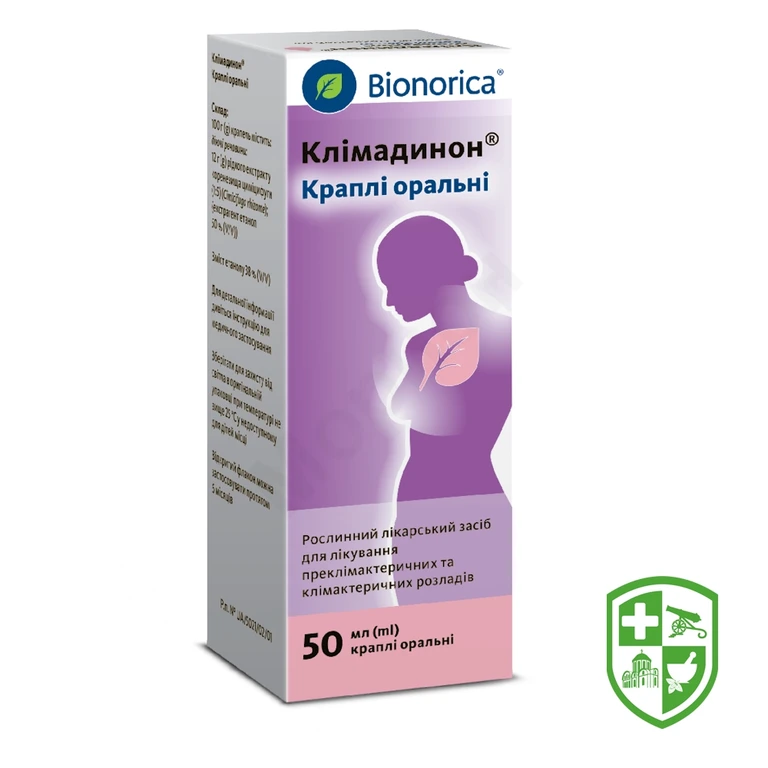 Клімадинон крап. орал. 50.мл №1