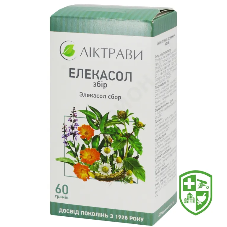 Елекасол збір 60.г №1