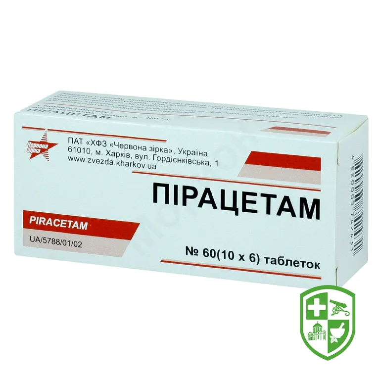 Пірацетам табл. 400 мг №60