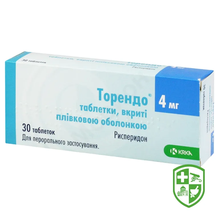 Торендо табл. 4 мг №30
