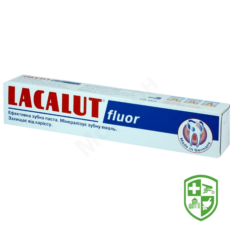 Лакалут фтор зубна паста 75 мл