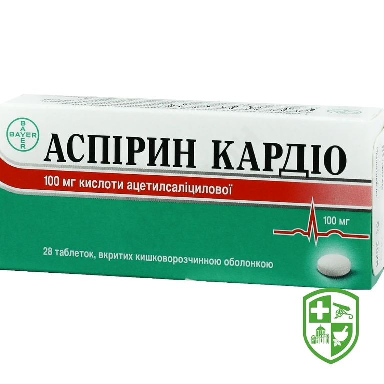 Аспірин кардіо табл. 100 мг №28