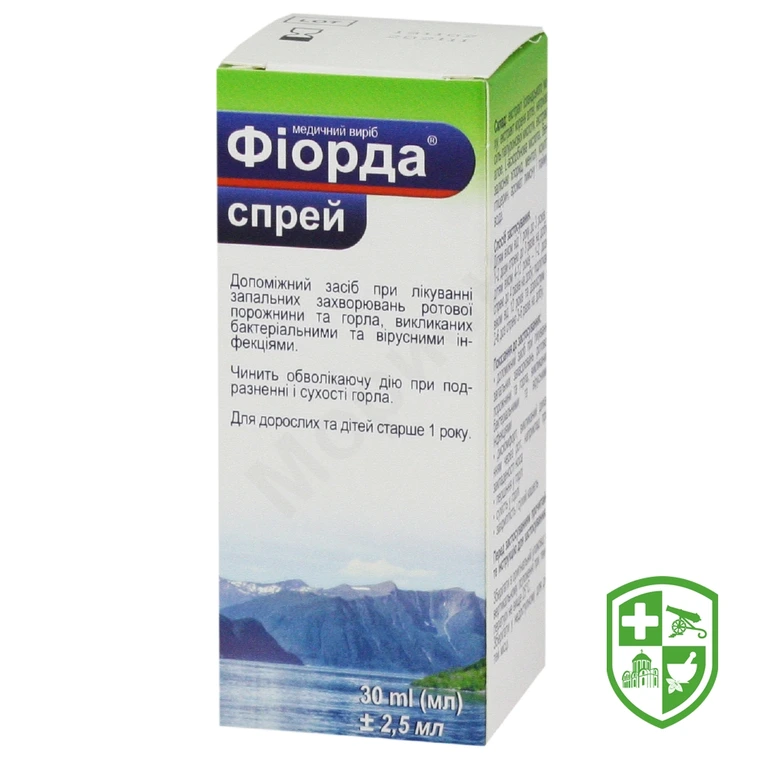 Фіорда спрей 30 мл