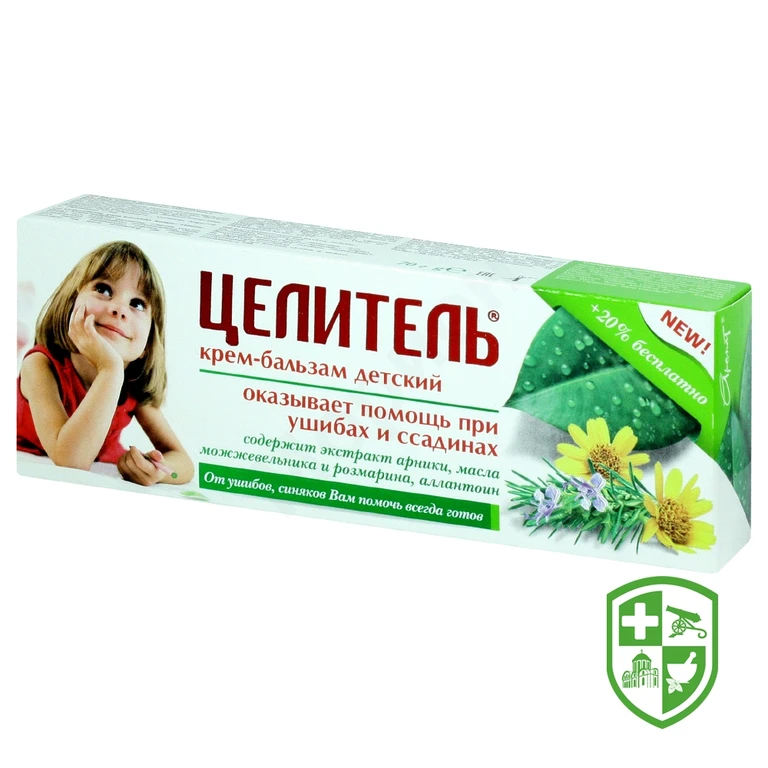 Цілитель крем-бальзам 70 г, дитячий