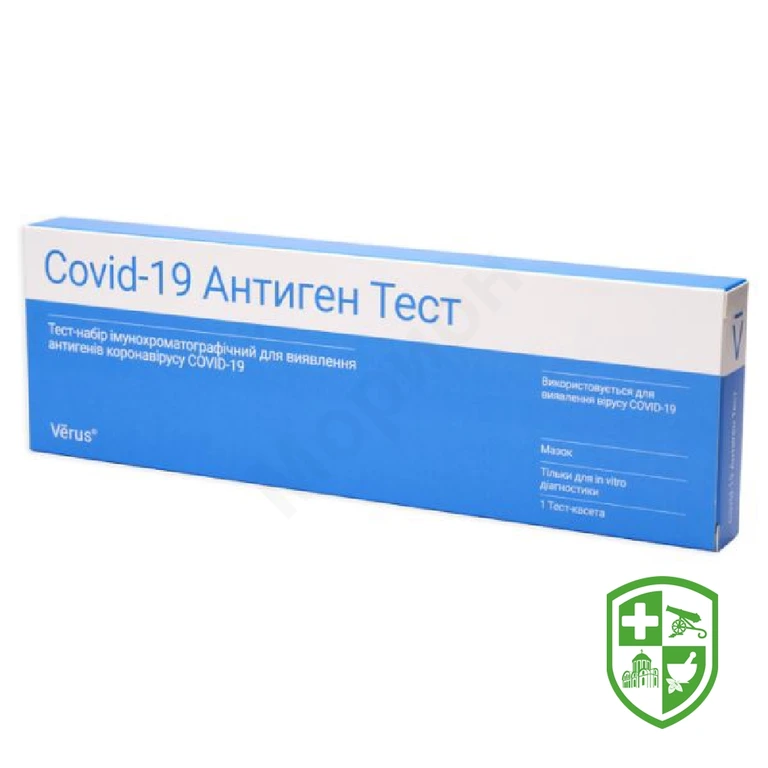 COVID-19-антиген-тест COVID-19Ag 1kt