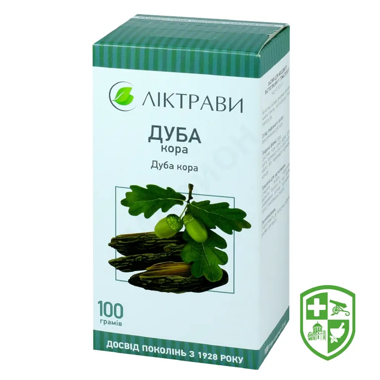 Дуба кора кора 100.г №1
