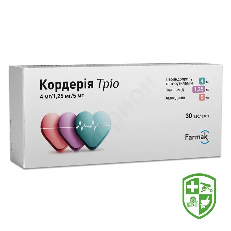 Кордерія Тріо таблетки №30