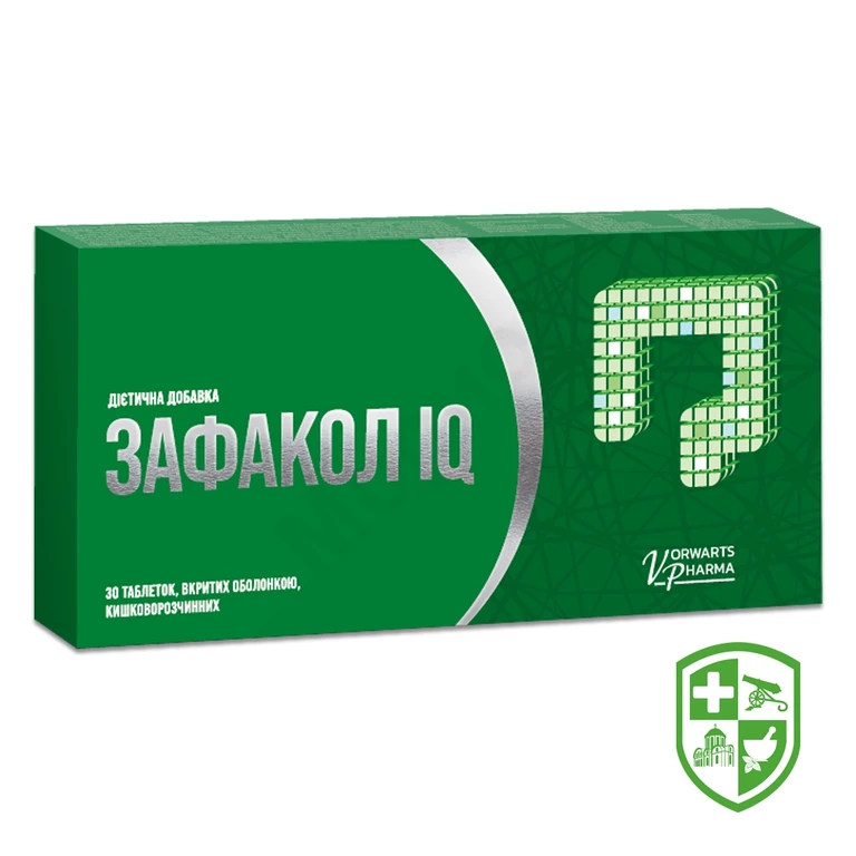 Зафакол IQ табл.