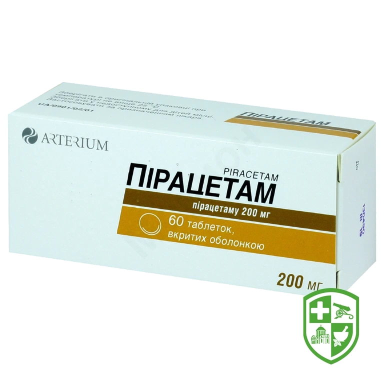 Пірацетам табл. 200 мг №60