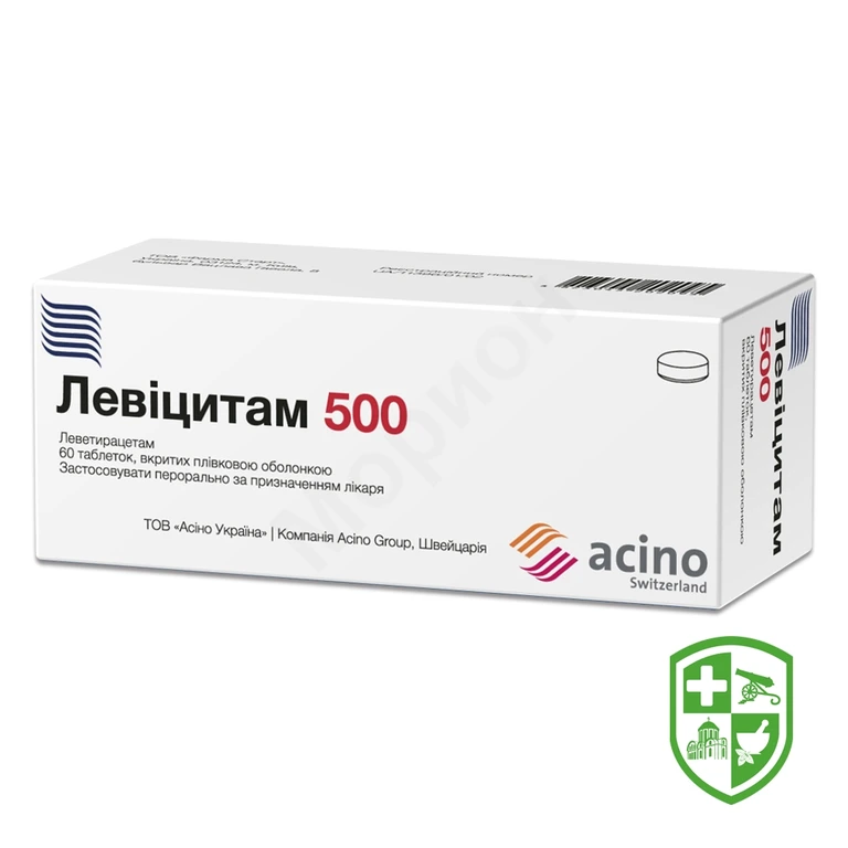 Левіцитам табл. 500 мг №60