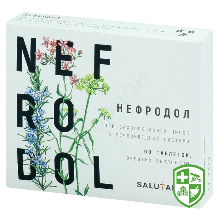 Нефродол табл. №60