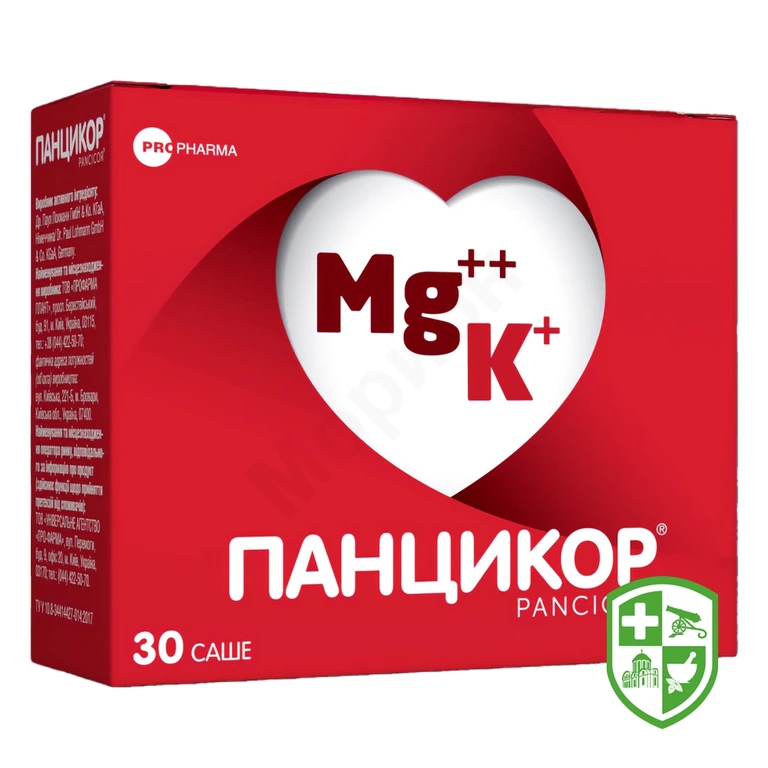 Панцикор пор. саше 3 г