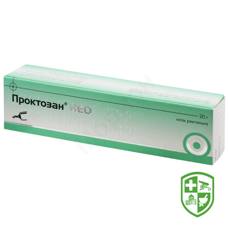 Проктозан нео мазь рект. 20.г №1