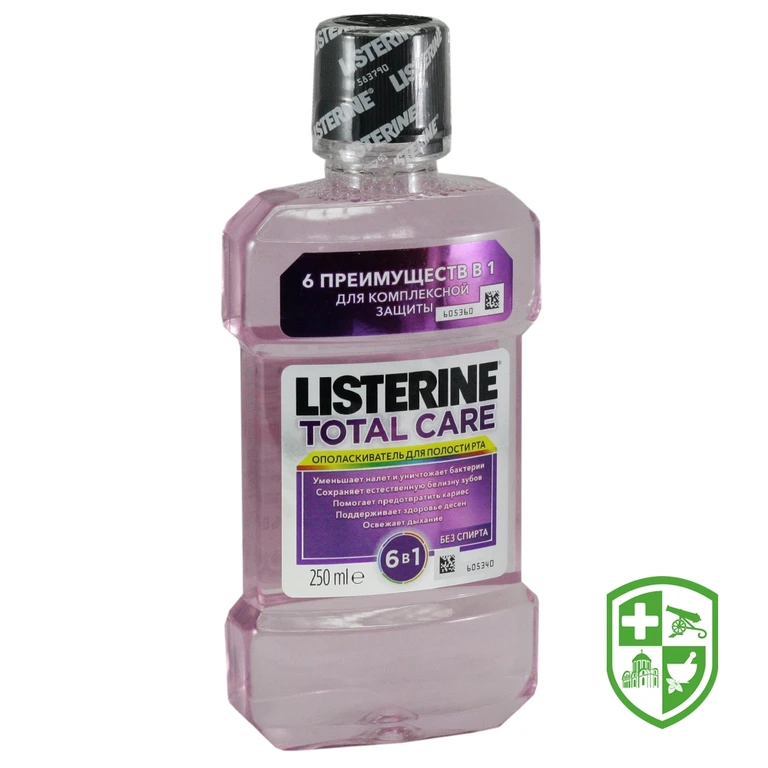 Ополаскиватель для полости рта Листерин тотал кеа 250 мл