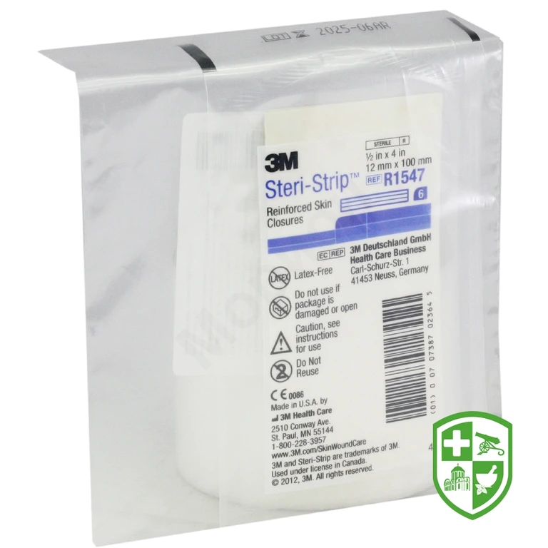 Лейкопластир Стері-стріп 12 мм * 100 мм