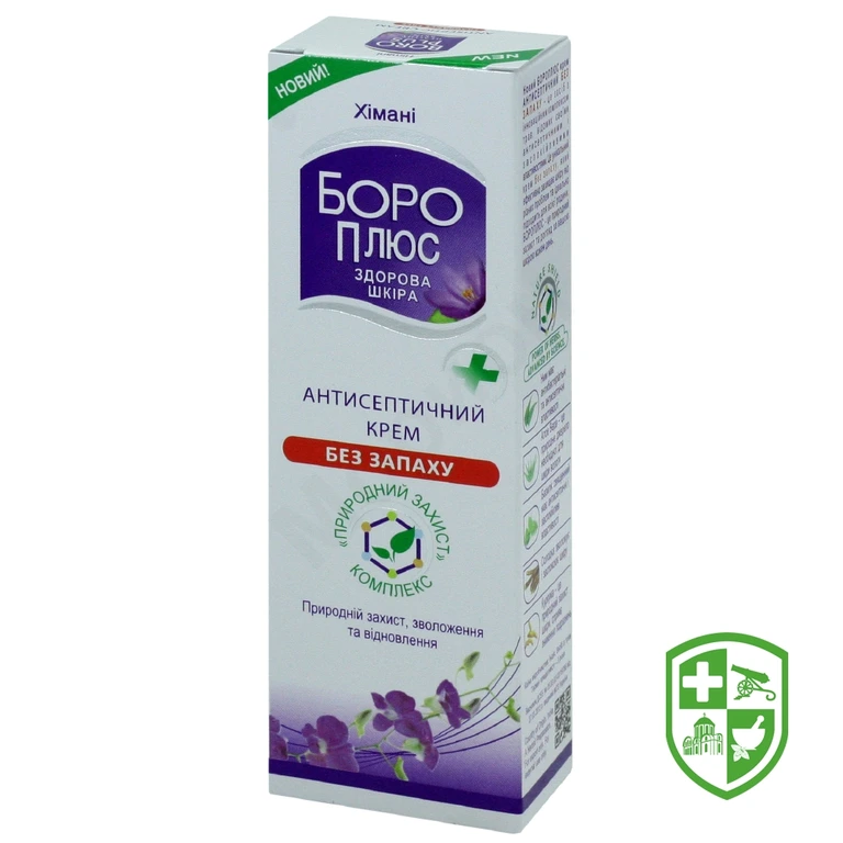 Хімані боро плюс крем 25 мл, без запаху