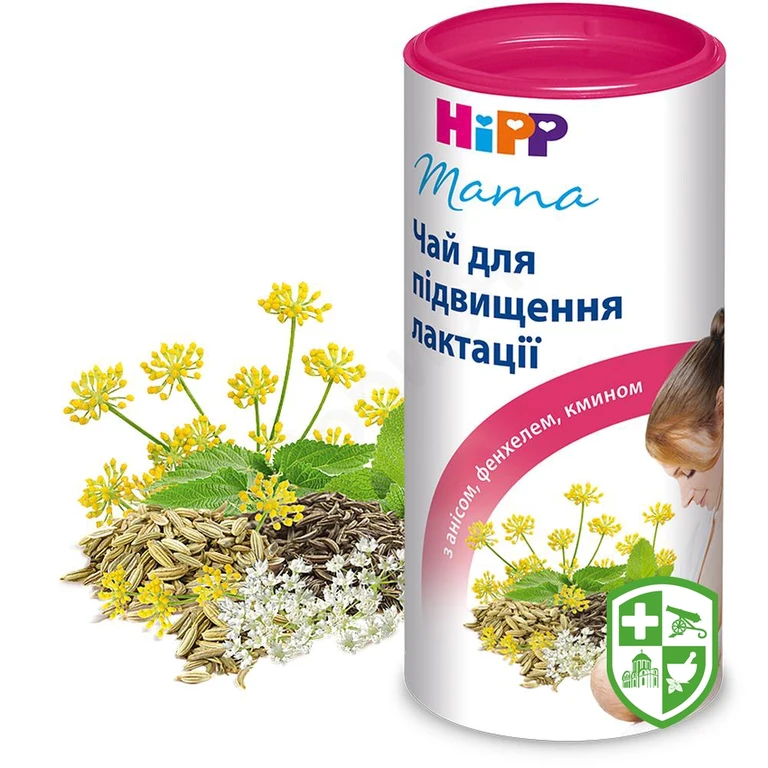 Хіпп чай для підвищення лактації 200 г, д/підвищення лактації