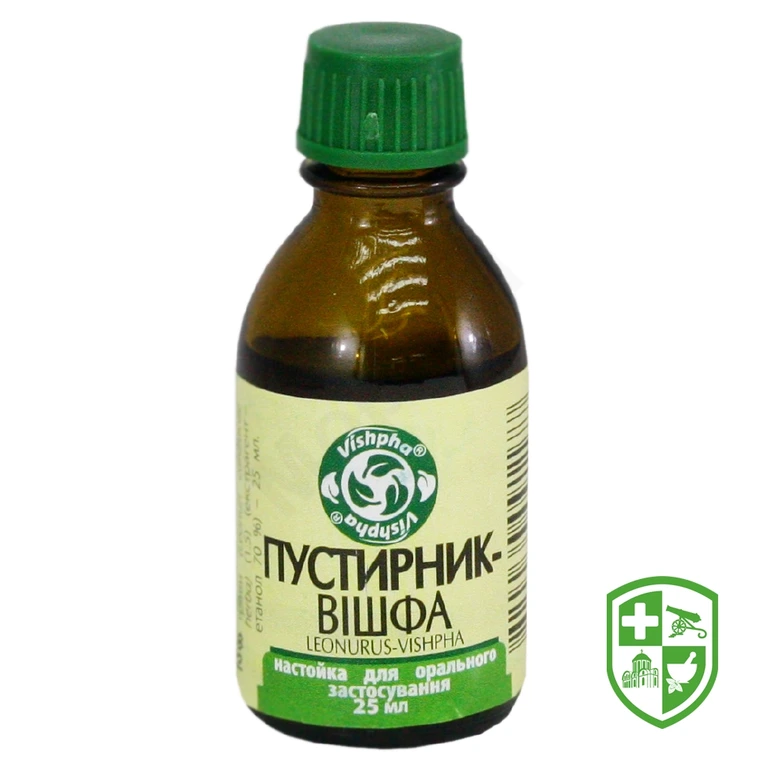 Пустирник настоянка д/внутр. застос. 25.мл